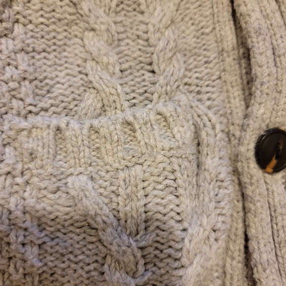 Posh baby knit cotton and wool blend cardigan HM - Picture 4 of 6